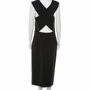 RAG &  BONE. V-Neck Long Dress